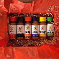 Caja de Regalo - Kit de Cata de Salsas 6x 50ML