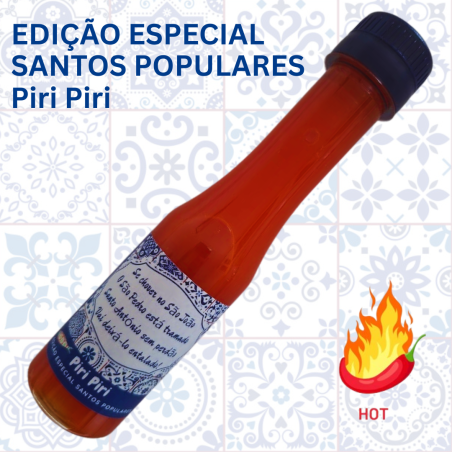 PIRI-PIRI-KASTIKE - SANTOS POPULARES ERIKOISPAINOS
