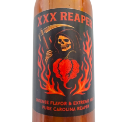 Carolina Reaper XXX Extra Strong Hot Sauce 100ml