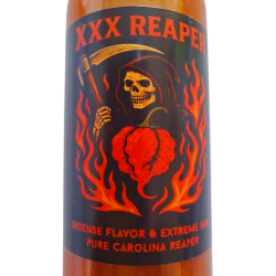 ERITTÄIN TULINEN Carolina Reaper -kastike 200ML