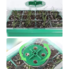 Germination Kit 2 Trays + 2 LEDs Fast Growth