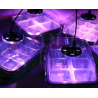 Kit Germinação 2 Bandejas + 2 Leds de Crescimento rápido