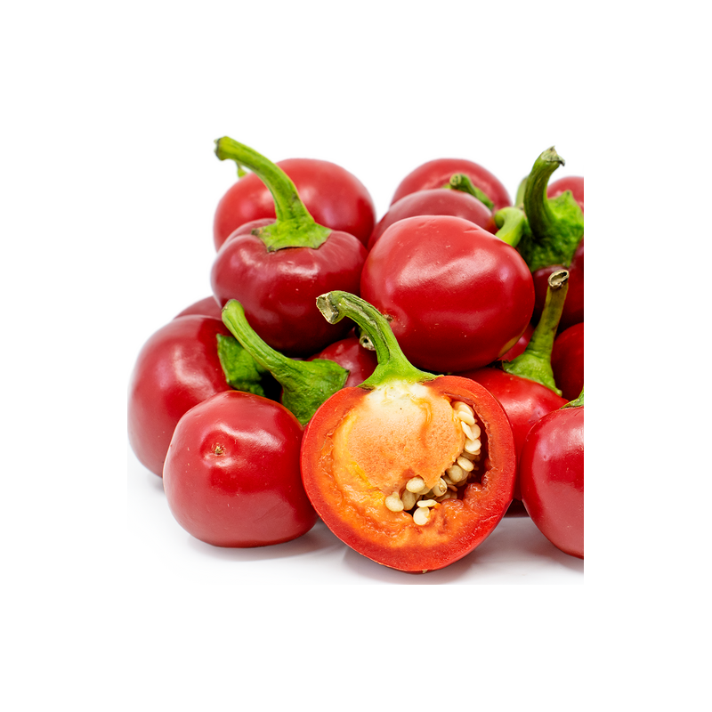 Semi di Peperoncino Cherry Hot - 10 Semi | Per Sottaceti