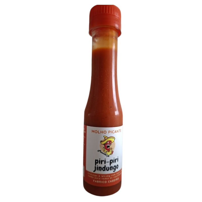 Piri-Piri Jindungo -kastike 100ml | Vahva - Viski & Sitruuna