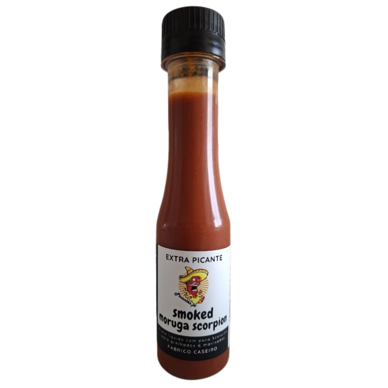 Savustettu Moruga Scorpion -kastike 100ml | Erittäin tulinen