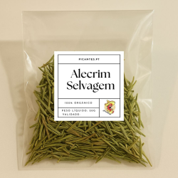 Organic Dried Wild Rosemary from Alentejo | Picantes.pt