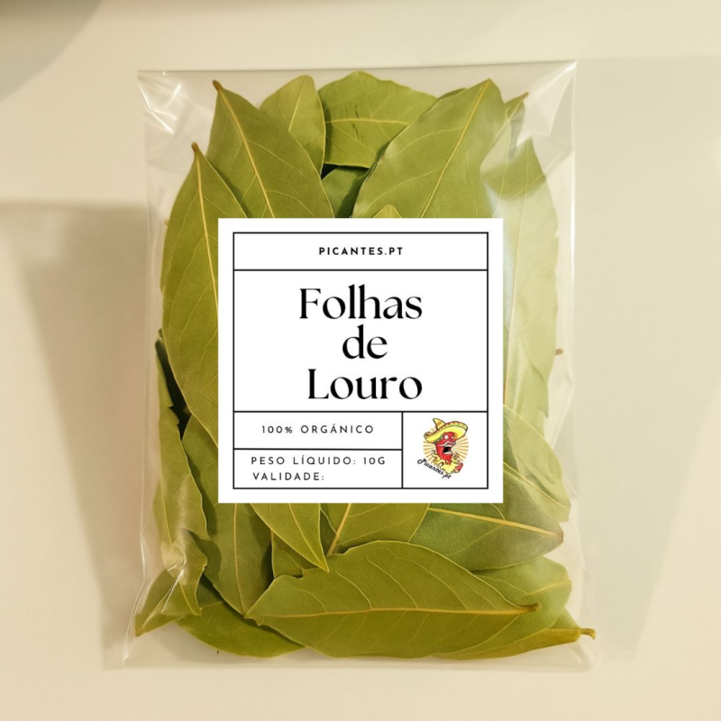 Kuivattu Luomu Laakerinlehti Sintra-vuoristosta | Picantes.pt