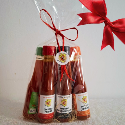 Pack 6 Flavours, 6 Spicy Sauces, 6x100ML - Excellent Gift