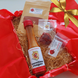 Gift Box CAROLINA REAPER - Extreme Chili Kit | dHotSeeds