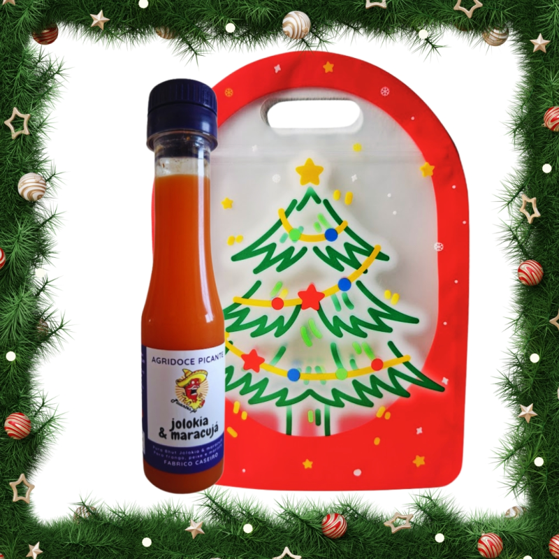 Jolokia & Passion Fruit Sauce 100ML