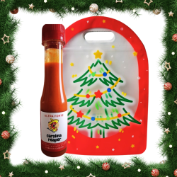 Carolina Reaper Sauce 100ML LEVEL: Extreme