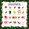 Compre aquí Kit 20 Variedades de Chiles más picantes del mundo