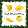PACK VII Sol Amarelo: Scorpion, Jolokia, Habanero, Aji 40 sementes