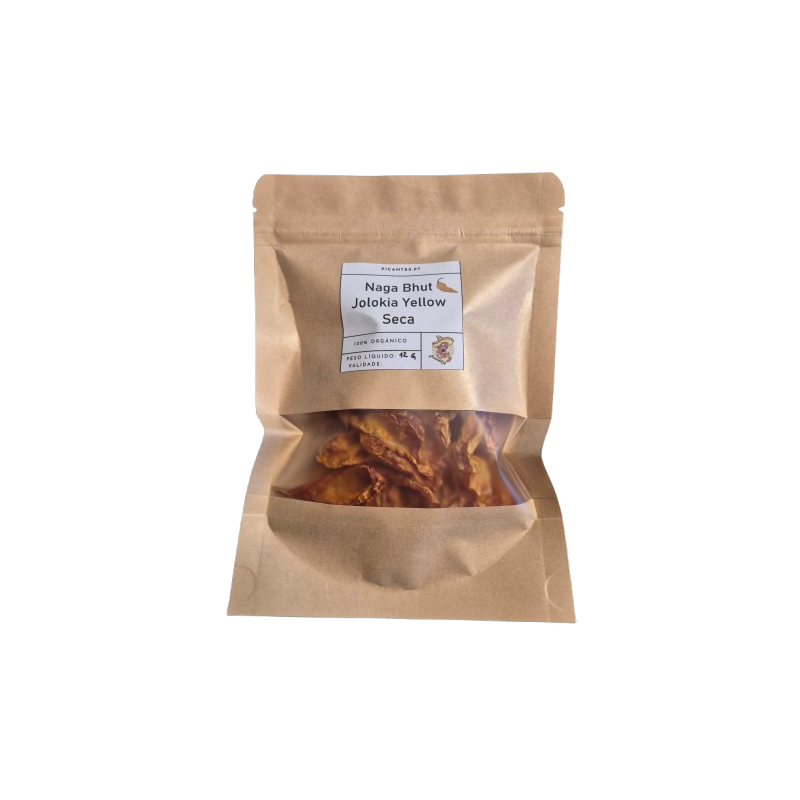 Jolokia Amarela Seca 12gr.