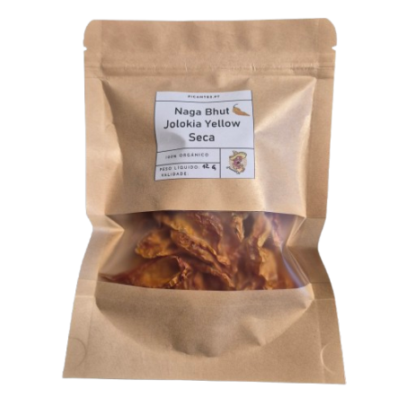 Jolokia Amarela Seca 12gr.