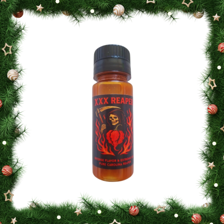 Carolina Reaper XXX Extra Strong Hot Sauce 50ml