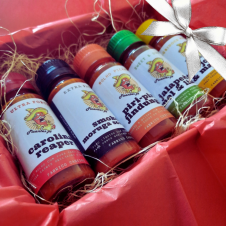 Gift Box - Kit de Cata de Salsas 5x 50ML