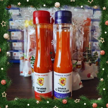Duo Extremo Tropical – Molhos Carolina Reaper + Jolokia & Maracujá | Picantes.pt
