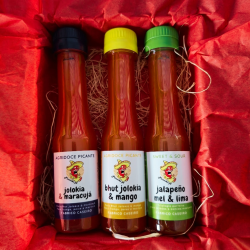 Coffret Cadeau SUMMER DAYS - 3 Sauces Fruitées | dHotSeeds