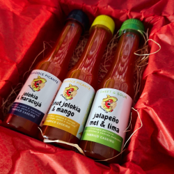 Gift Box GIORNI D'ESTATE - 3 Salse Fruttate | dHotSeeds