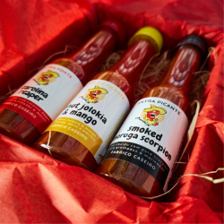 SPECIAL VALENTINE'S DAY GIFT Box 3 Sauces, the 3 Cupids