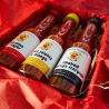 SPECIAL VALENTINE'S DAY GIFT Box 3 Sauces, the 3 Cupids