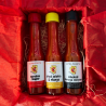 SPECIAL VALENTINE'S DAY GIFT Box 3 Sauces, the 3 Cupids
