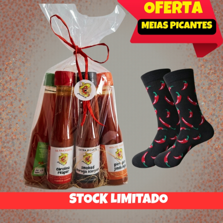 Pack 5 Senses, 5 Spicy Sauces, 5x100ML