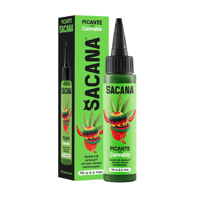 Paladin Piripiri Sacana Sauce with Cannabis 75ml