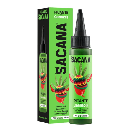 Paladin Piripiri Sacana Sauce with Cannabis 75ml