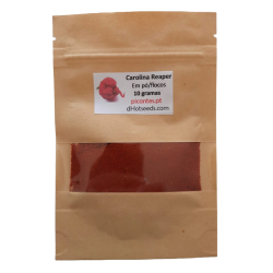 Carolina Reaper em pó 10 gramas