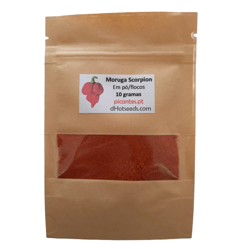 Trinidad Moruga Scorpion -jauhe - 10g | 2 miljoonaa SHU