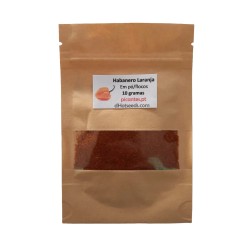 Habanero Orange i pulverform 10 gram