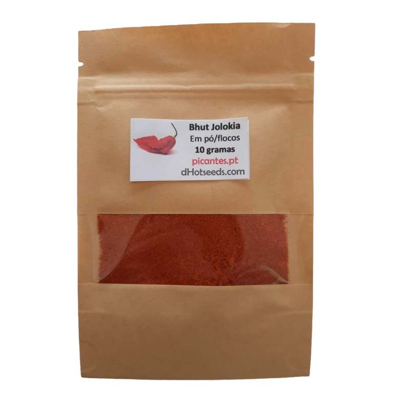 Naga Bhut Jolokia en polvo 10g