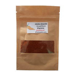 Bhut Jolokia Amarilla en polvo 10g