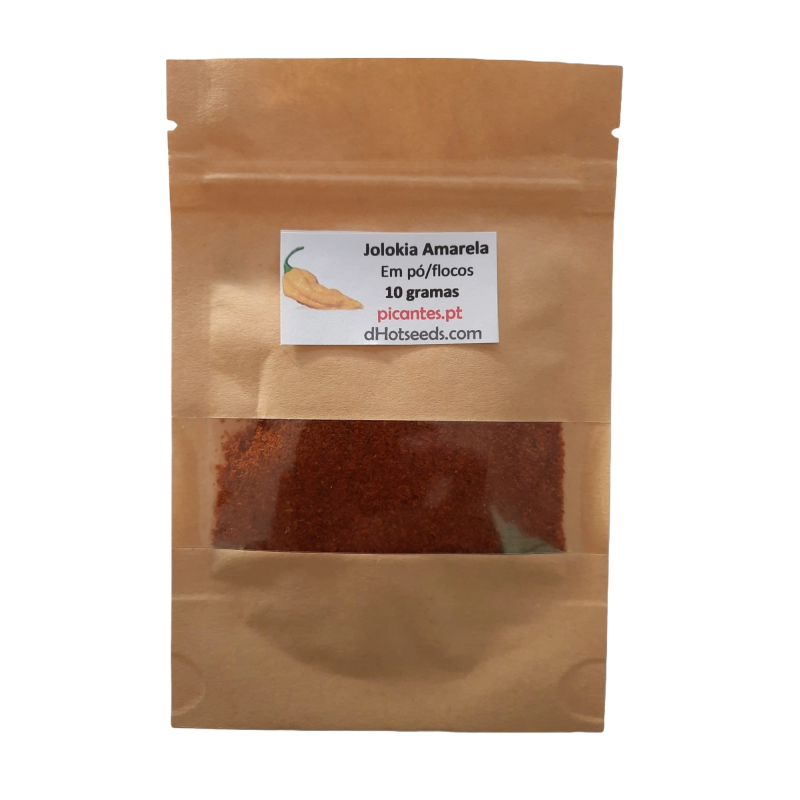 Gelbe Bhut Jolokia Pulver 10g