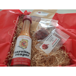 Coffret Cadeau CAROLINA REAPER - Kit Piment Extrême