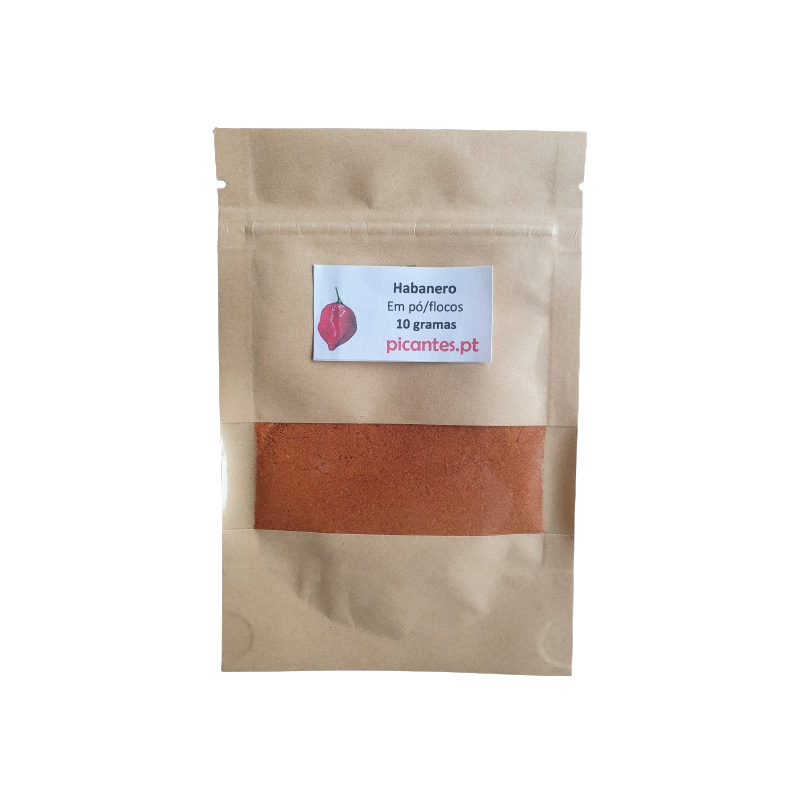 Habanero Rosso in Polvere 10g | 450.000 SHU Molto Piccante