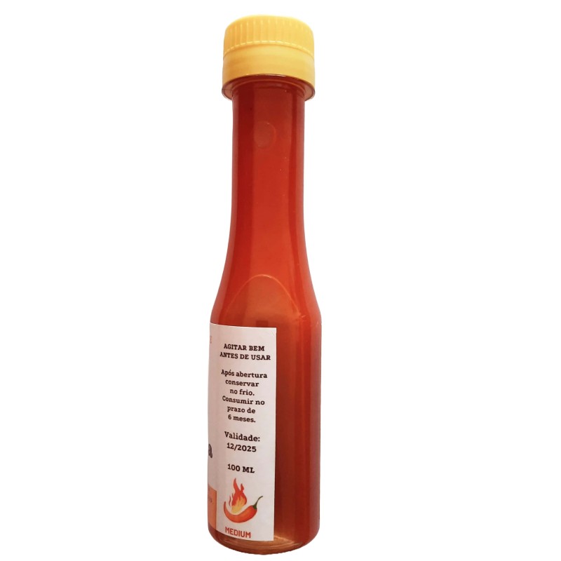 Jolokia And Mango Sauce 100ml Moderate Level