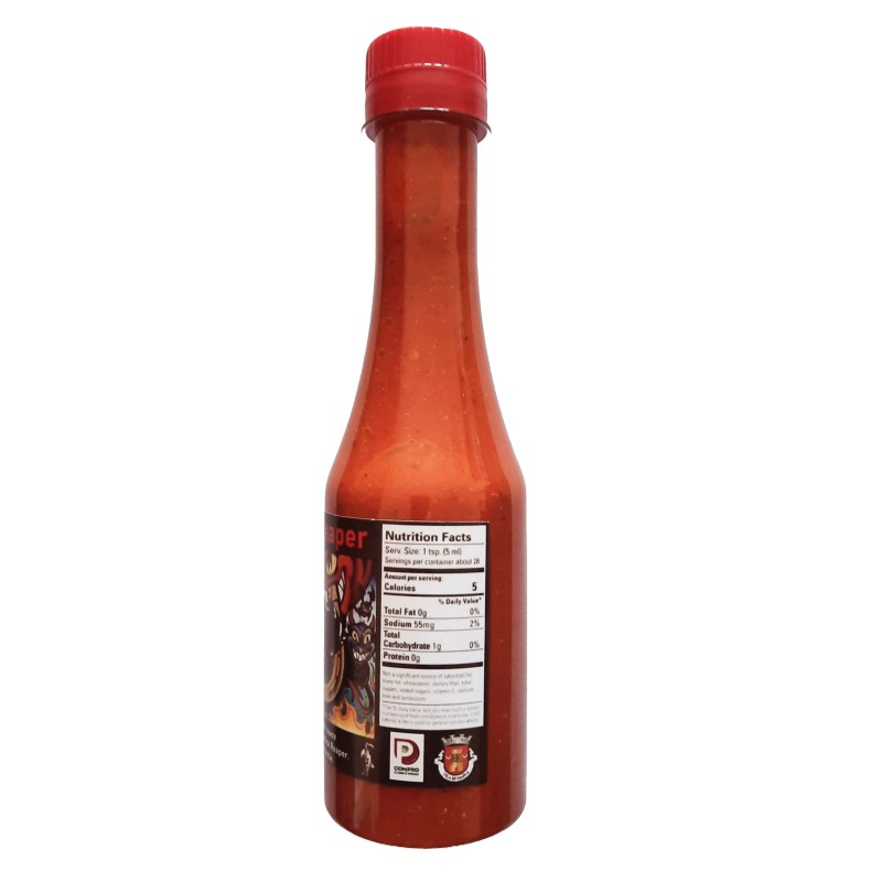 Kastike Carolina Reaper EXTRA HOT XXX 200ML TASO NUCLEAR 