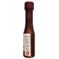 Habanero Chokolade & Jordbær Sauce 100ML NIVEAU: Medium