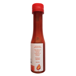 Piri-Piri Jindungo Sauce 100ml | Hohe Schärfe - Whisky & Zitrone