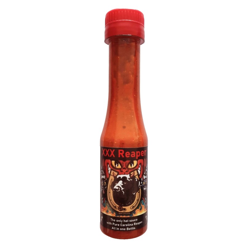 Carolina Reaper Sauce XXX Super Hot 100ML