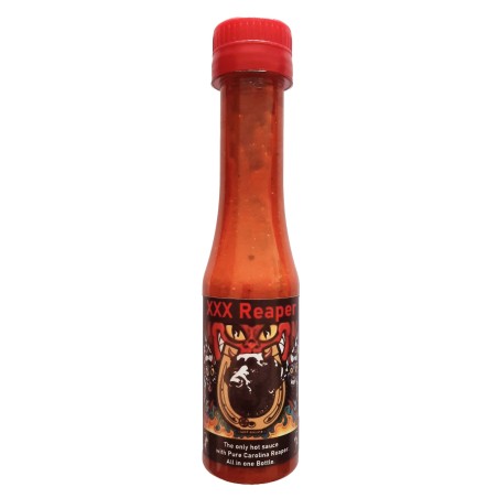 Carolina Reaper Sauce XXX Super Hot 100ML