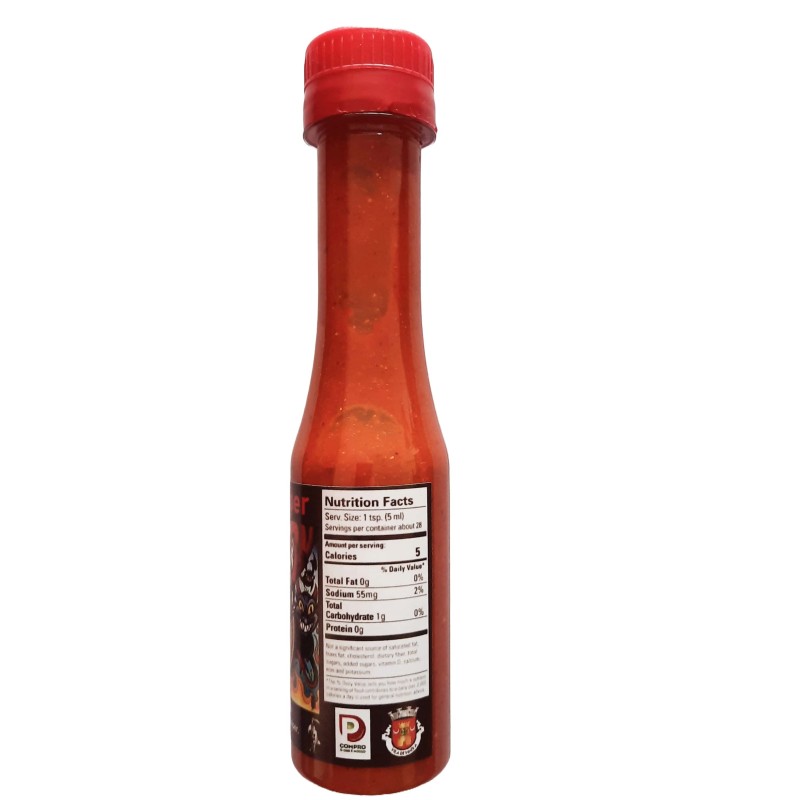 Kastike Carolina Reaper EXTRA HOT XXX 100ML TASO NUCLEAR 