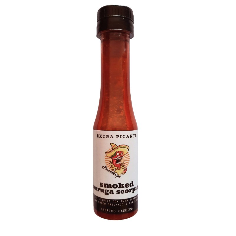 Соус для скорпионов Smoky Moruga Scorpion Sauce 100ML LEVEL Extra Hot