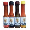 Pack 4 Chili Lover's, 4 Spicy Sauces, 4x100ML