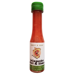 Pack 5 Senses, 5 Spicy Sauces, 5x100ML