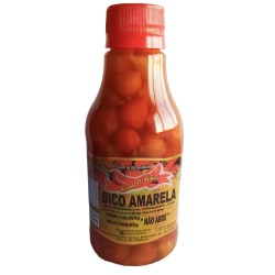 Pimenta Biquinho Yellow Whole TOP FLAVOUR in pickled vinegar, 200gr