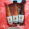 GIFT Box 3 Hot Sauces, 3 Flavours.